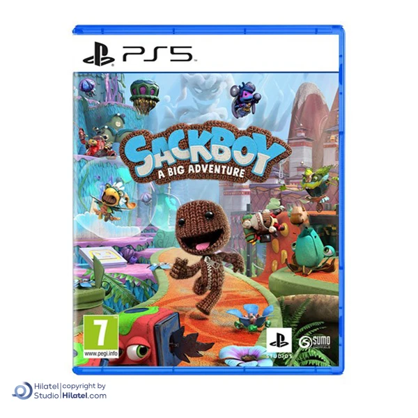 دیسک بازی Sackboy مناسب برای PS5