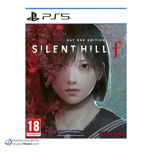 دیسک بازی Disk Silent Hill F مناسب برای PS5