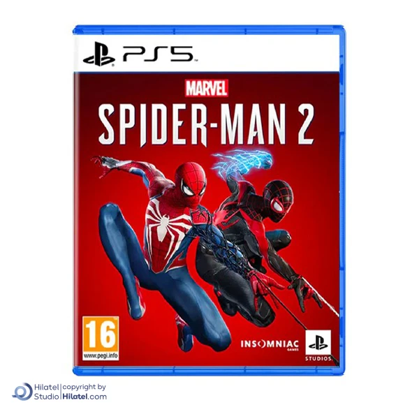 دیسک بازی Spider Man 2 مناسب برای PS5