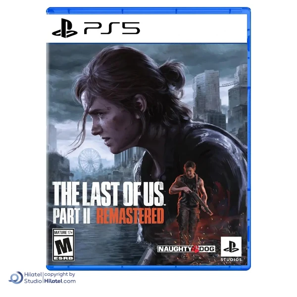 دیسک بازی Last of US part 2 مناسب برای PS5