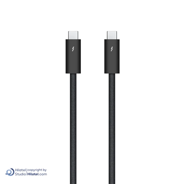 کابل شارژ 1متر USB-C به USB-C اپل Thunderbolt 4 Pro