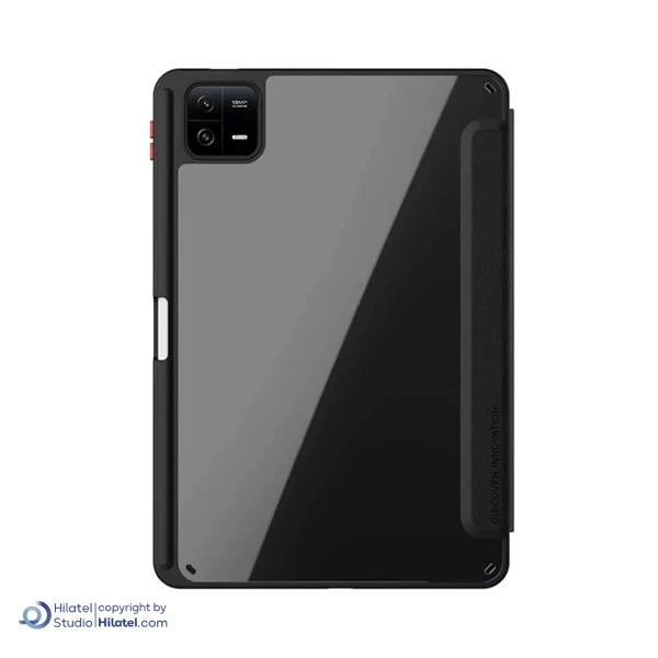 کیف کلاسوری نیلکین مدل  Bevel Leather Case مناسب Mi Pad 6 | Pad 6 Pro