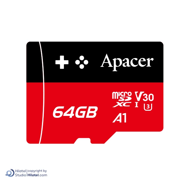 کارت حافظه Micro SD گیمینگ اپیسر ظرفیت 64 گیگابایت مدل Gaming v30