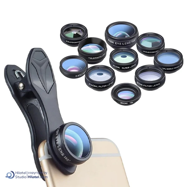 پک لنز موبایل 10 عددی اپیکسل مدل APL-DG10