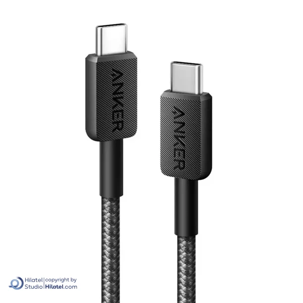 کابل شارژ 60 وات 0.9 متری USB-C به USB-C انکر مدل A81f5