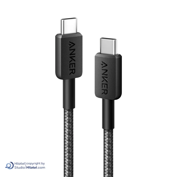 کابل شارژ 60 وات 3 متری USB-C به USB-C انکر مدل A81F7