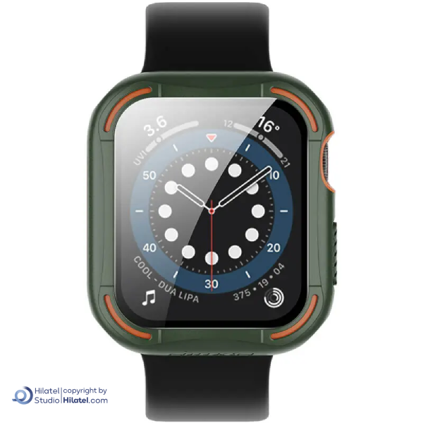 کاور اپل واچ نیلکین مدل CrashBumper مناسب Apple Watch 4 | 5 | 6 | SE