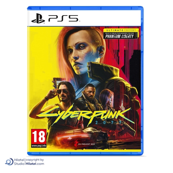 دیسک بازی Cyberpunk 2077 مناسب برای PS5