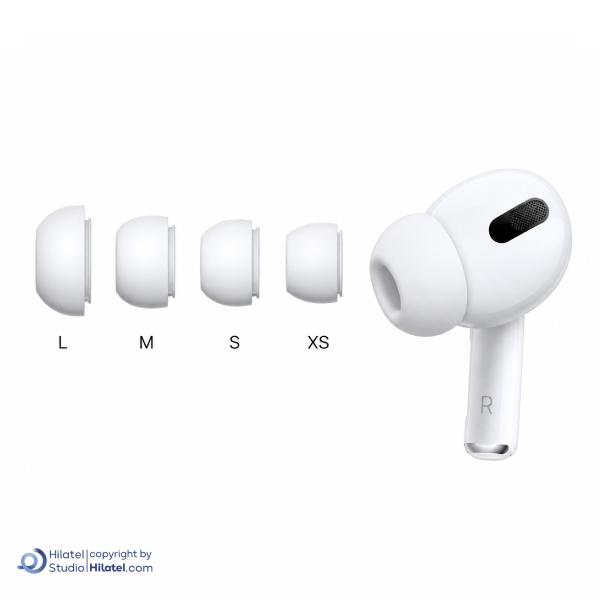 سری سیلیکونی ایرپاد پرو 2 کوتسی مدل 73051 مناسب AirPod Pro2 سایز مدیوم