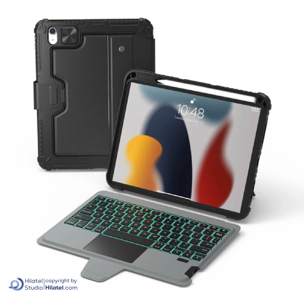 کیف کیبورد دار نیلکین مدل Bumper Combo مناسب iPad 10 10.9inch 2022 | 11 (A16)