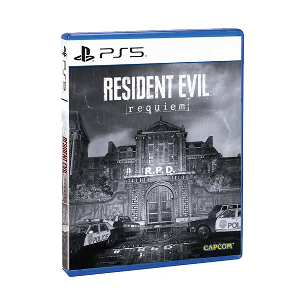دیسک بازی Resident Evil 9 با کاور سه بعدی مناسب برای PS5