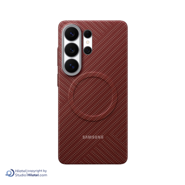قاب گوشی سامسونگ مدل Carbon Case EF-KS948 مناسب Galaxy S26 Ultra