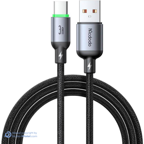 کابل شارژ تایپ سی به USB مک دودو مدل 6461 طول 2 متر