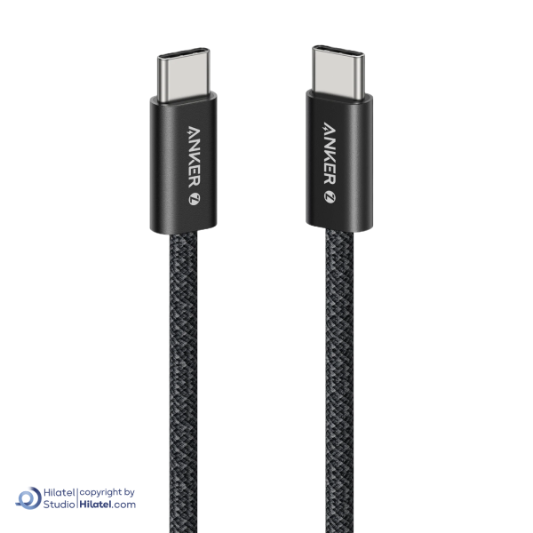 کابل شارژ تایپ سی انکر مدل A8060 طول 1 متر
